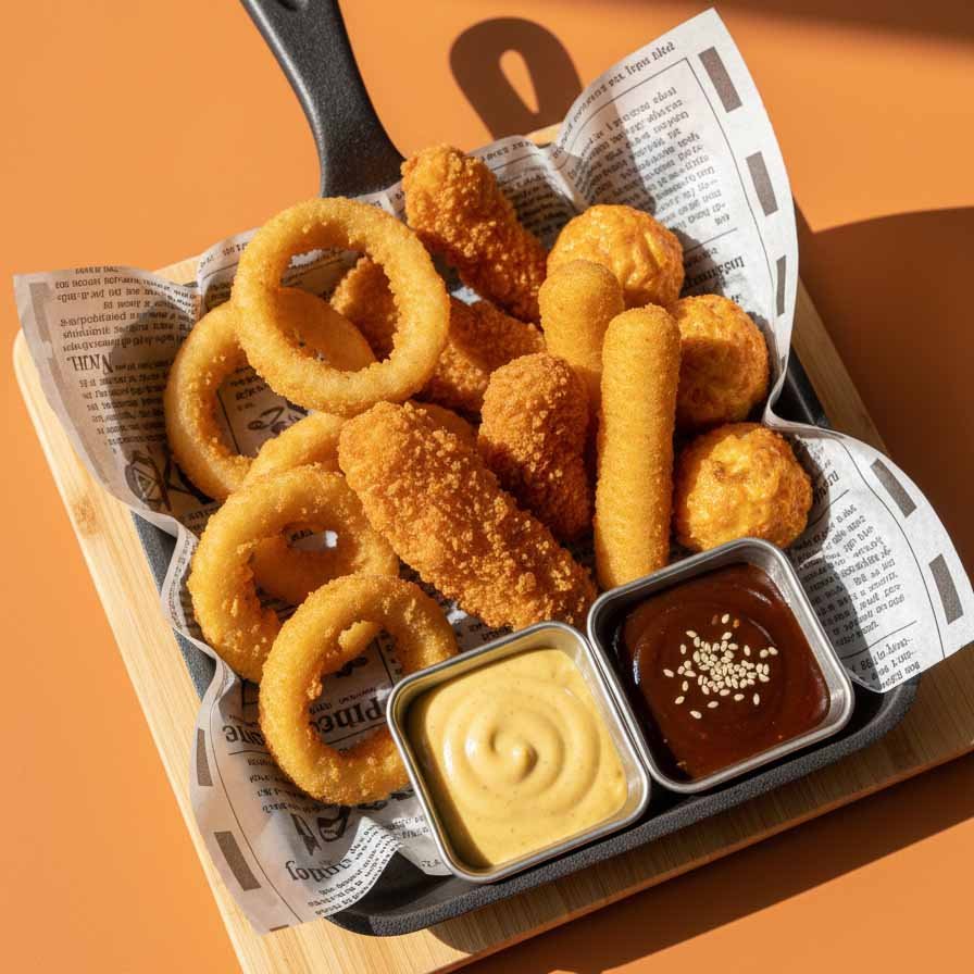 Sampler Appetizers Platter