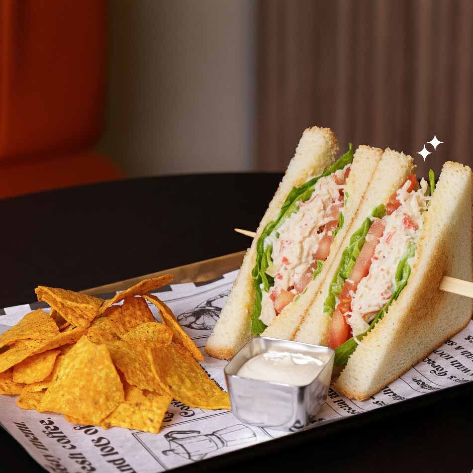 Crab Club Sandwich