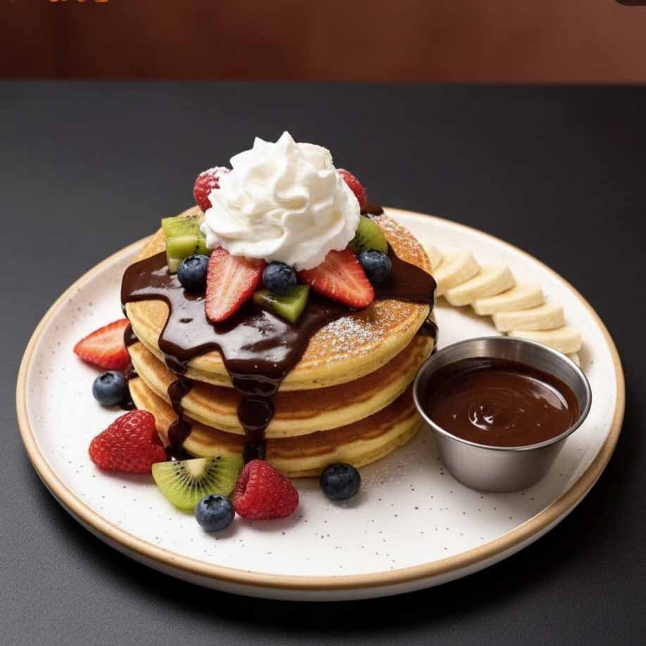 Fruity Pancakes