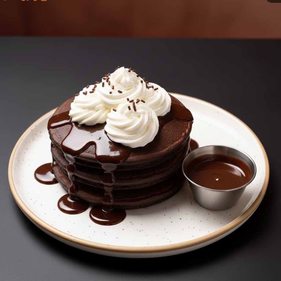 Chocolate Pancakes