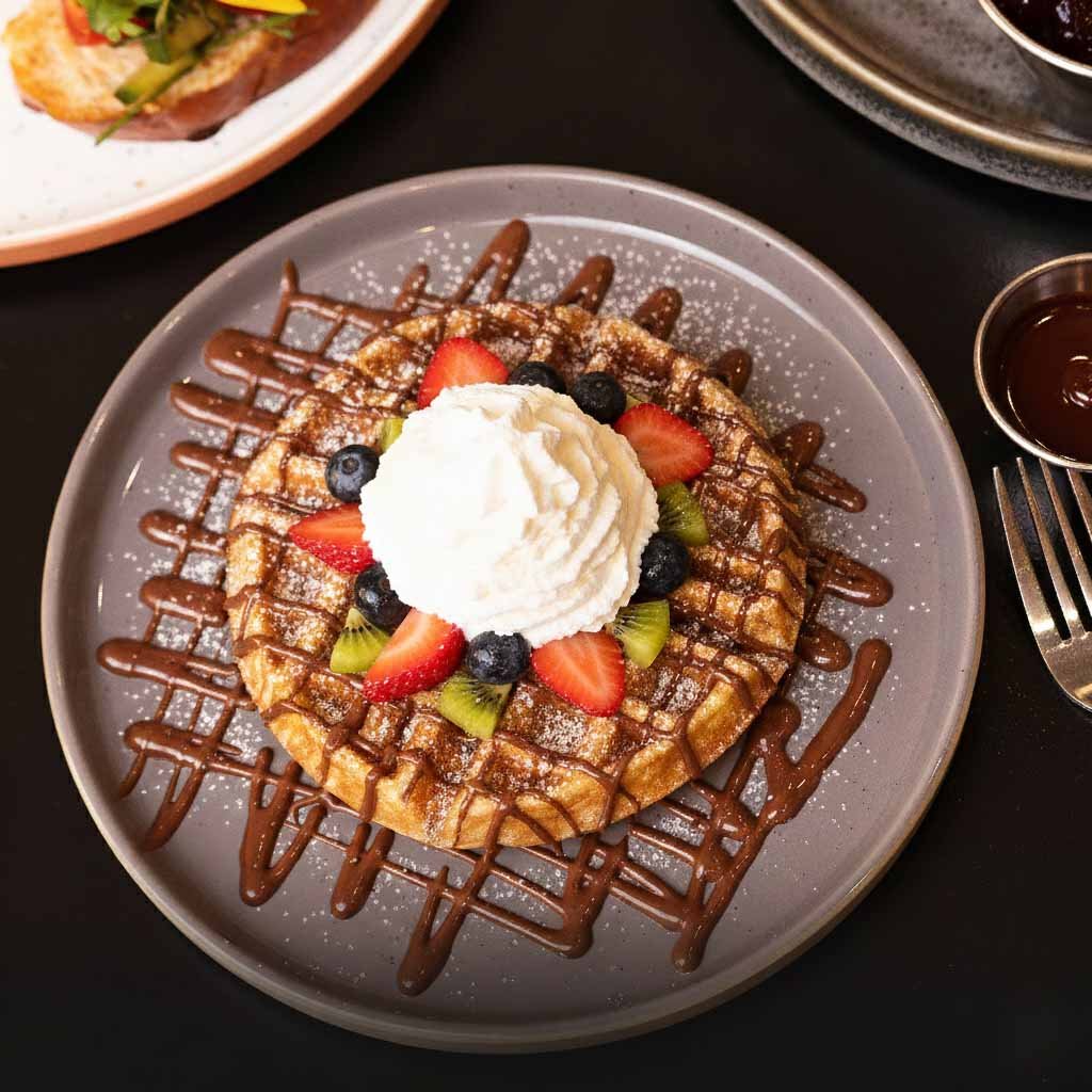Fruity Waffle