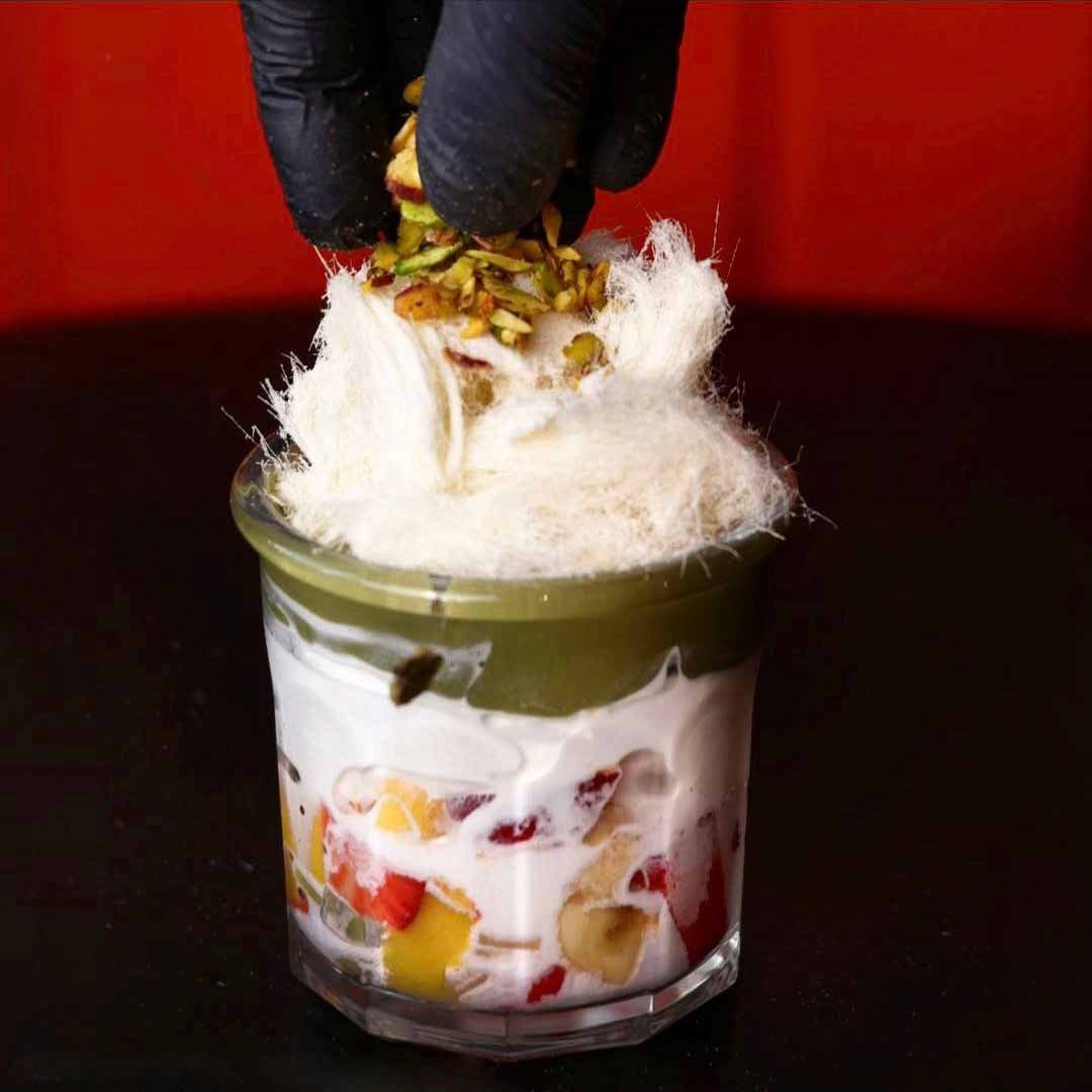 Pistachio Ghazleh Verrine