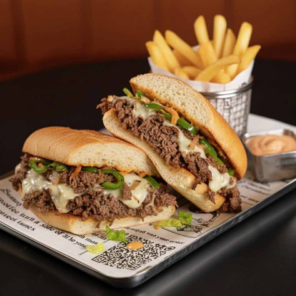 Philly Steak Sandwich