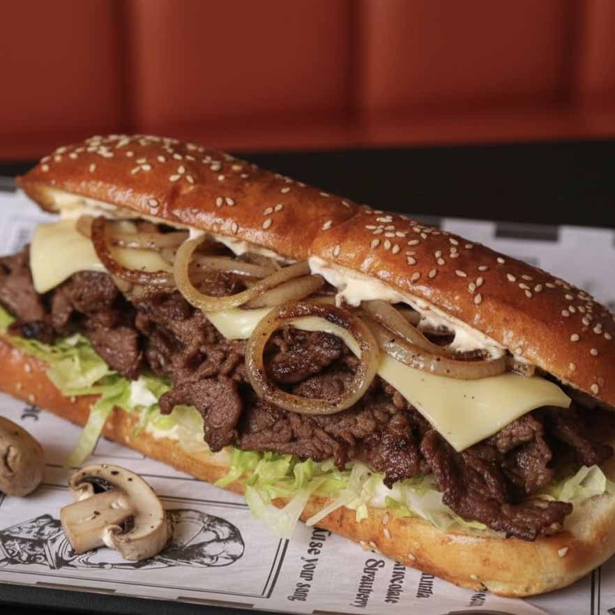 Philadelphia Sandwich