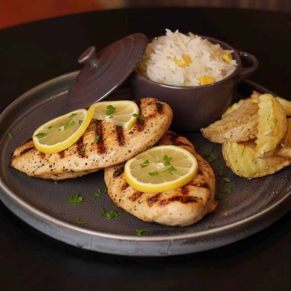 Lemon Pepper Chicken